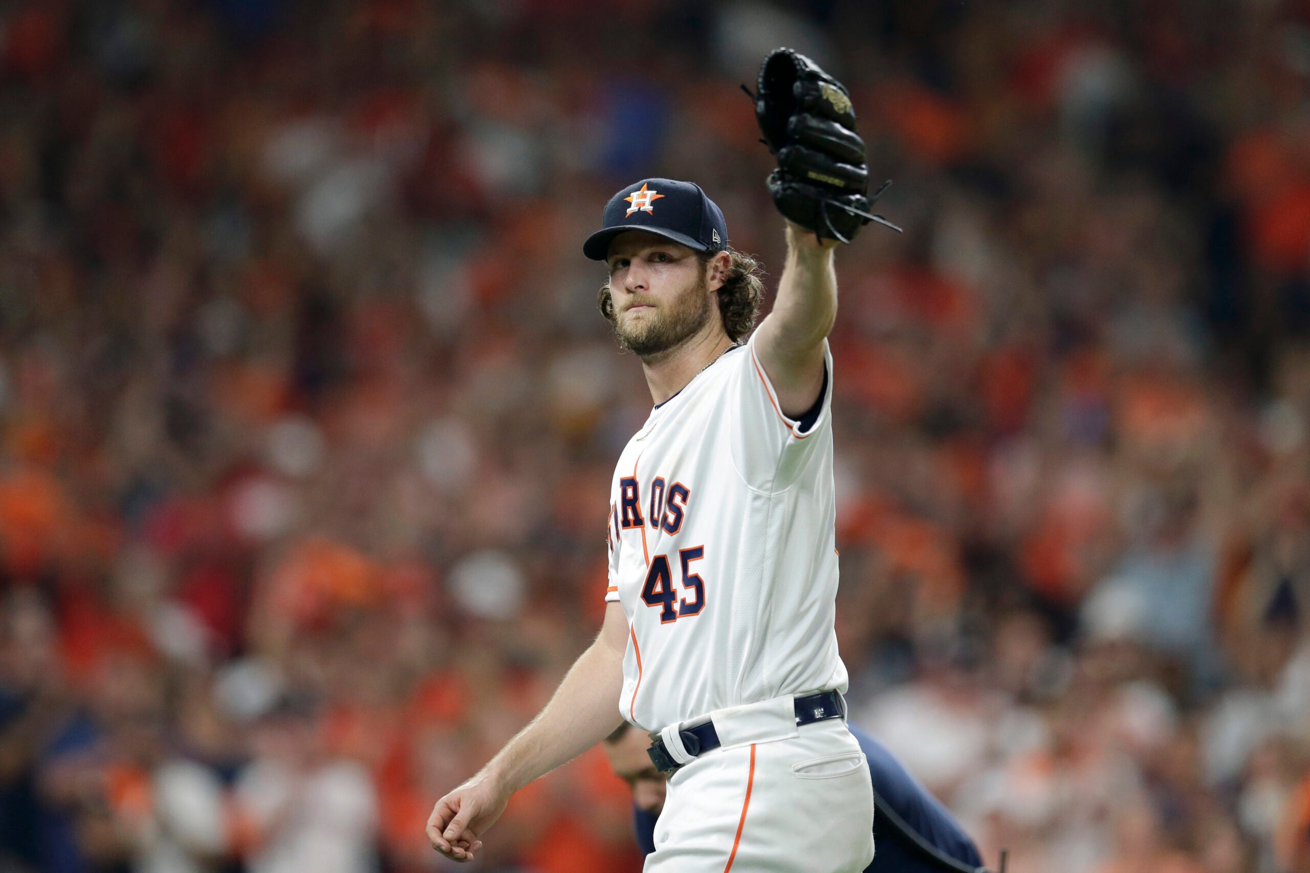 Why Yankees' Aaron Boone compared Astros' Gerrit Cole to a Little Leaguer 