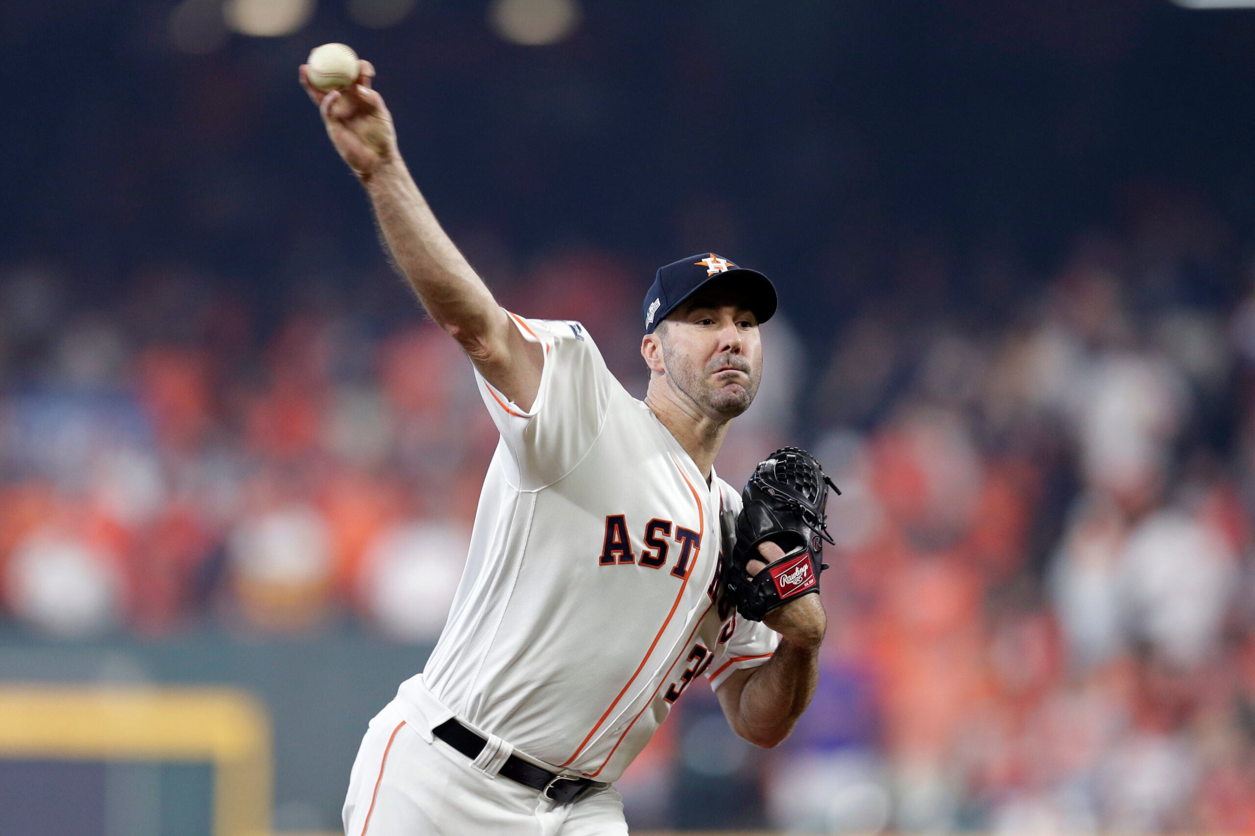 Astros win ALDS opener