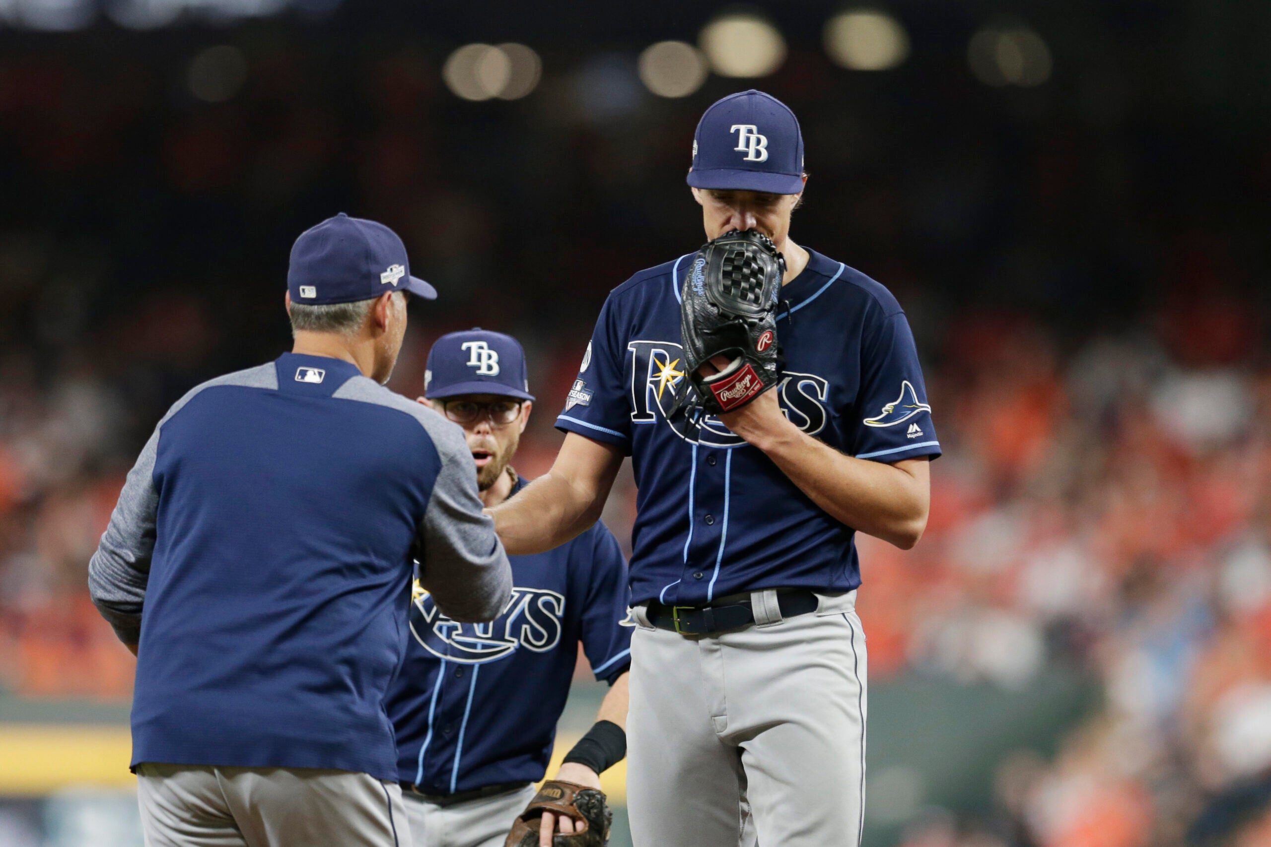 Tyler Glasnow Knows No One Can Touch Him