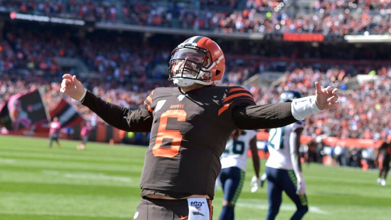 Season saver: Mayfield, Browns stop slide, beat Bills 19-16