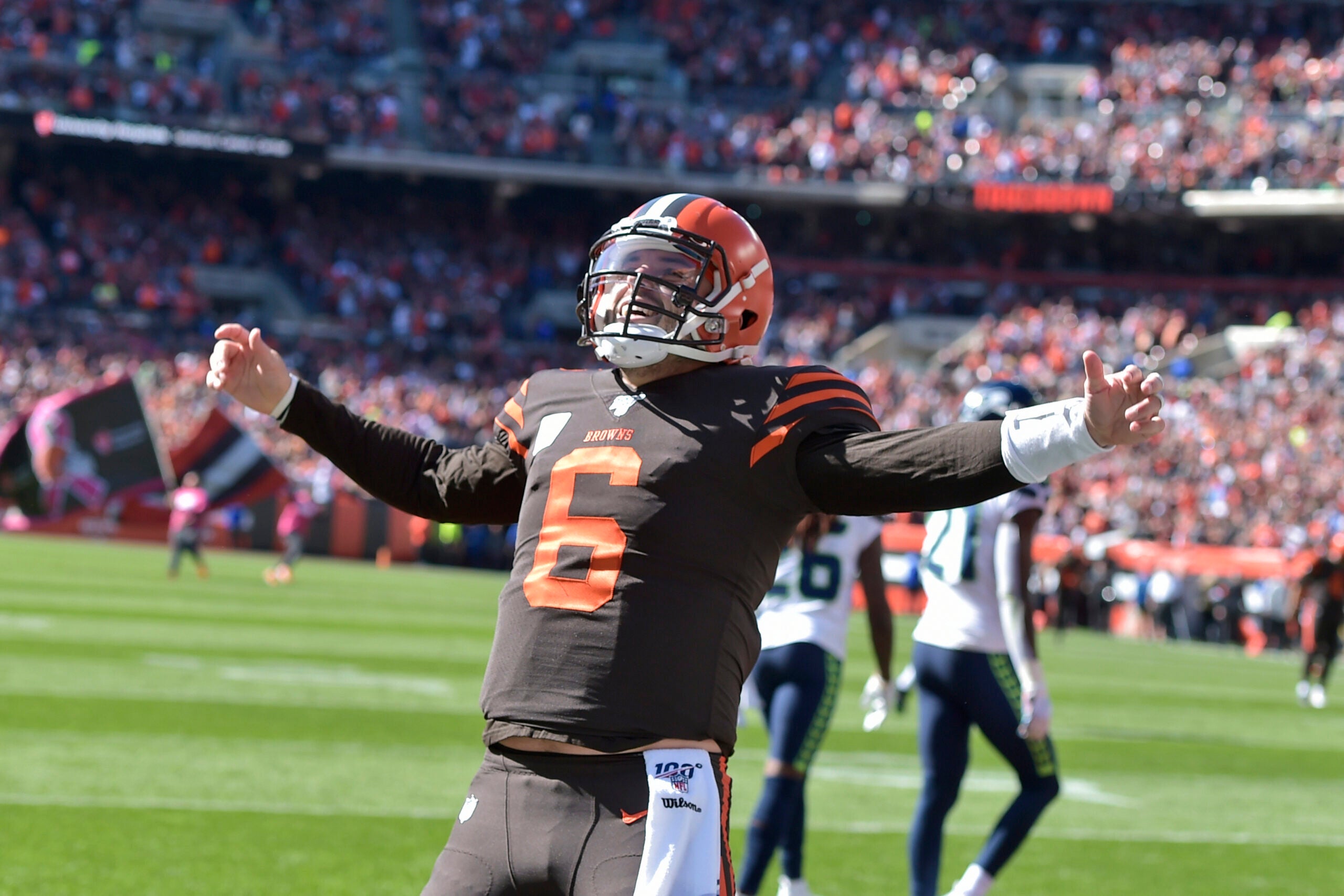 Cleveland Browns top Buffalo Bills 19-16