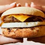 Beyond Sausage Sandwich at Dunkin'