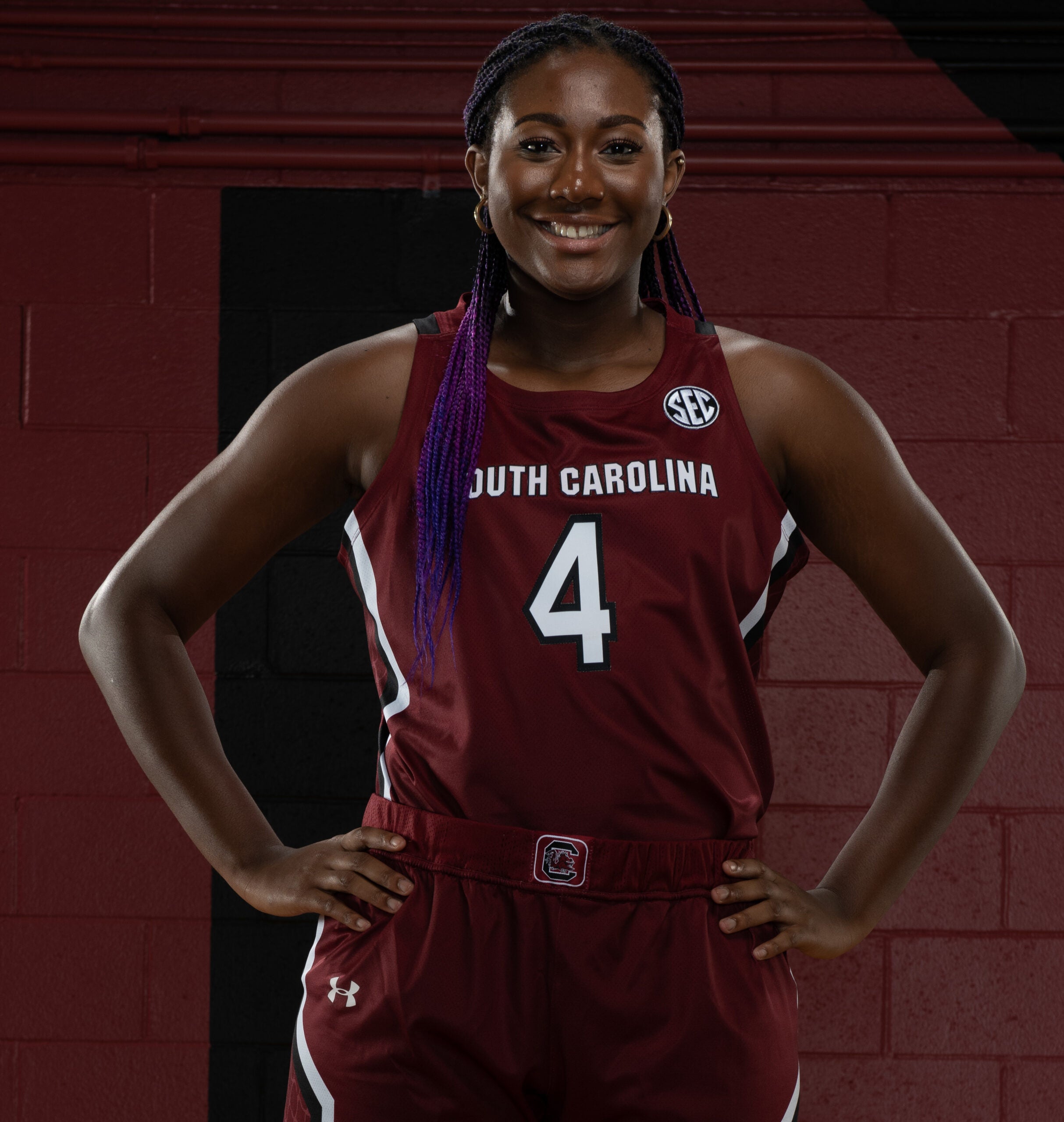 From the Virgin Islands to South Carolina, Aliyah Boston is ready for