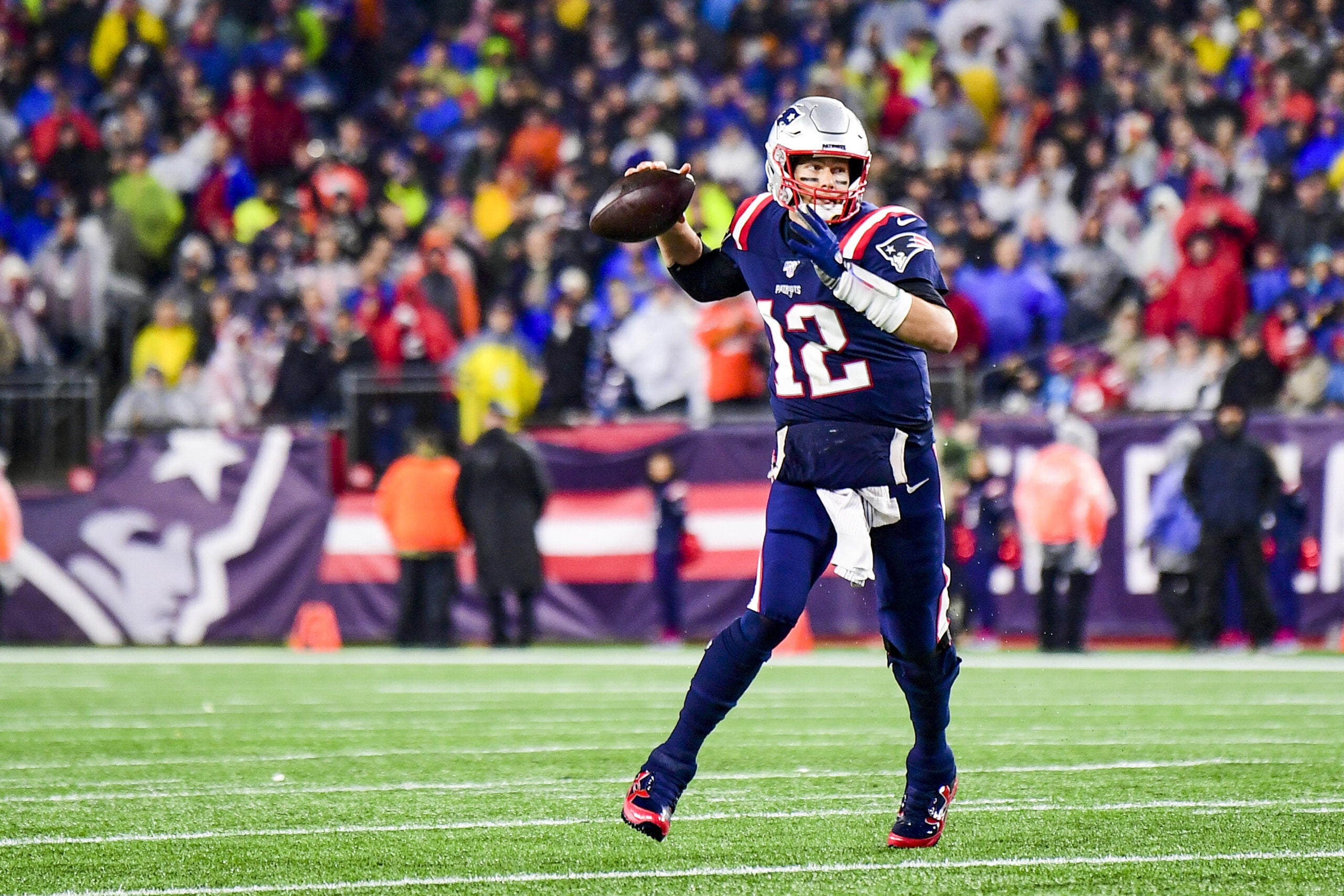 Tom Brady leads NFL players in 2019 jersey sales