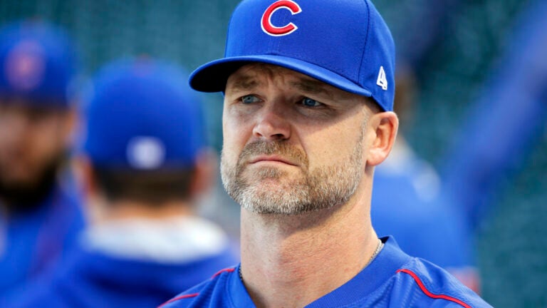 Sinai Forum: Talking Baseball with Chicago Cubs Manager David Ross