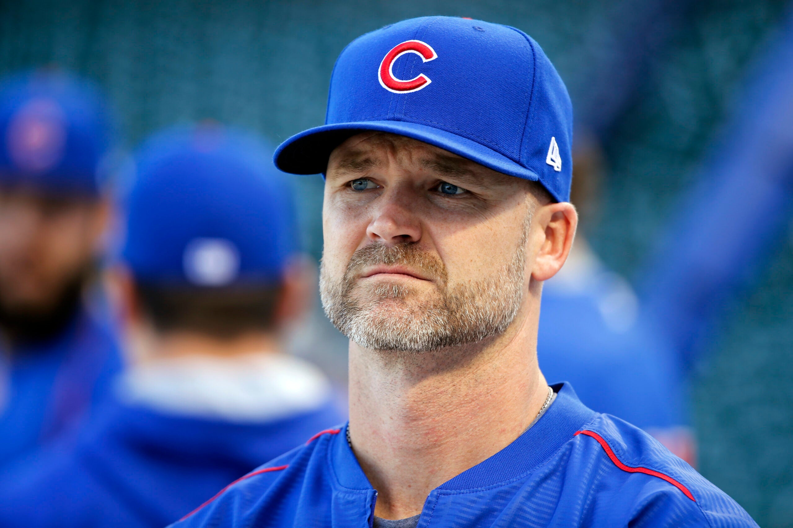 See David Ross homer for the Chicago Cubs in Game 7 of the World Series 
