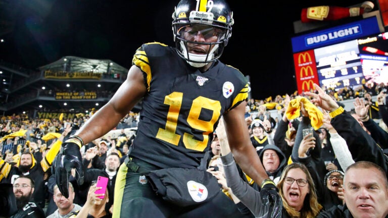 JuJu Smith-Schuster latest former Steelers to fall off after leaving