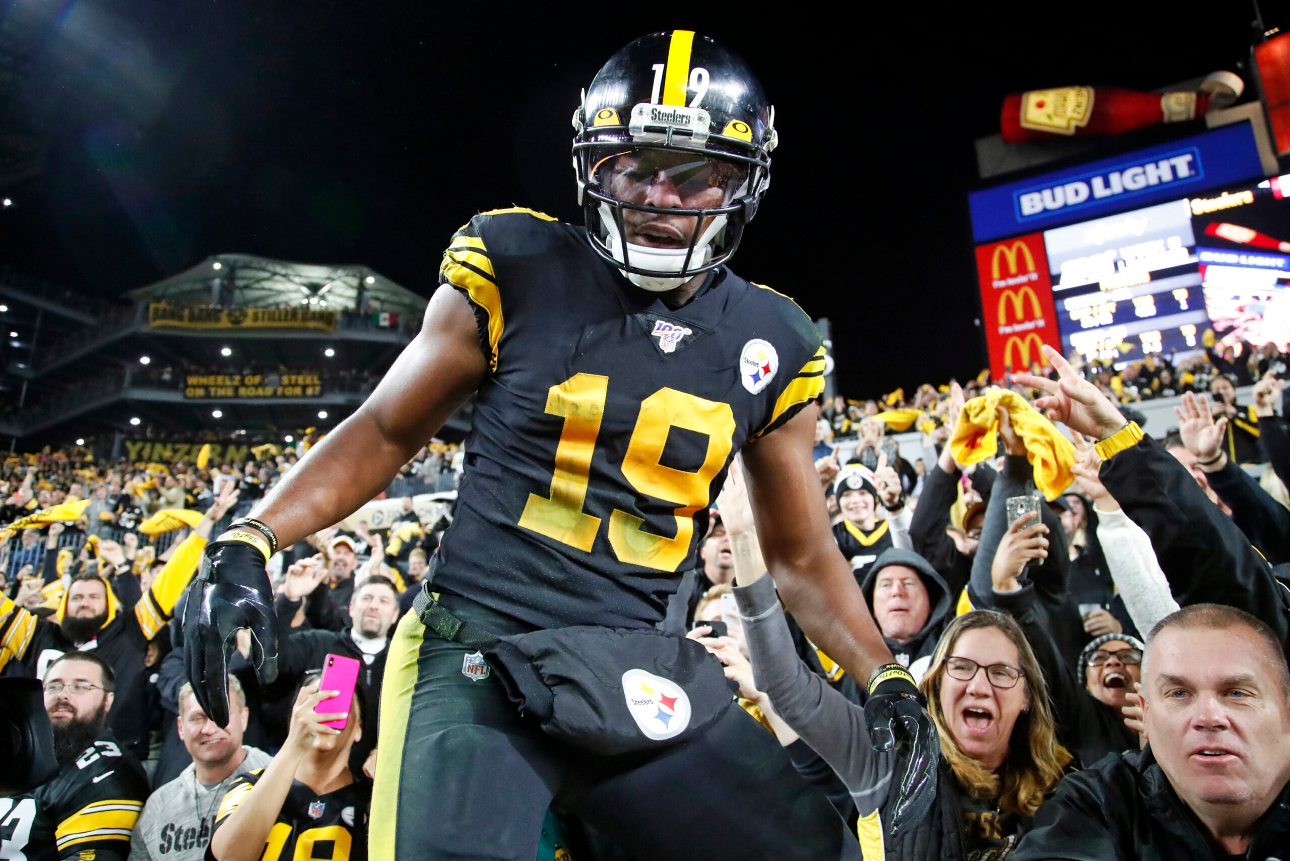 JuJu Says He Was Going For T.O. Star Celebration; If Conner Didn't