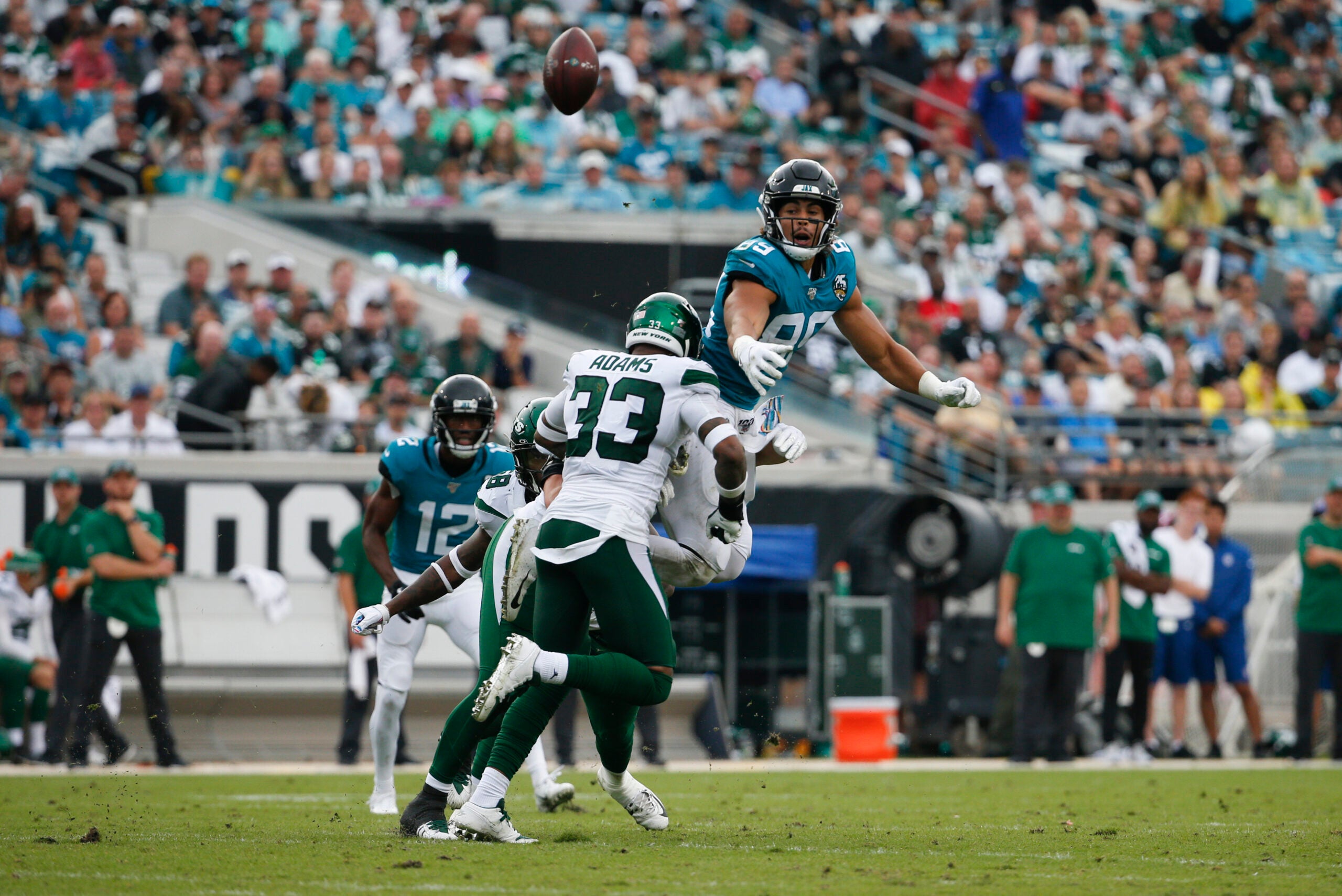 New York Jets: Robby Anderson getting some help from an old friend