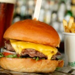 The Our Burger at Wahlburgers