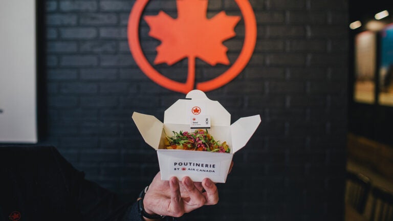 Poutinerie by Air Canada