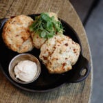 Biscuits and butter at Stillwater