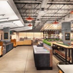 Rendering of Boston Public Market at Logan Airport