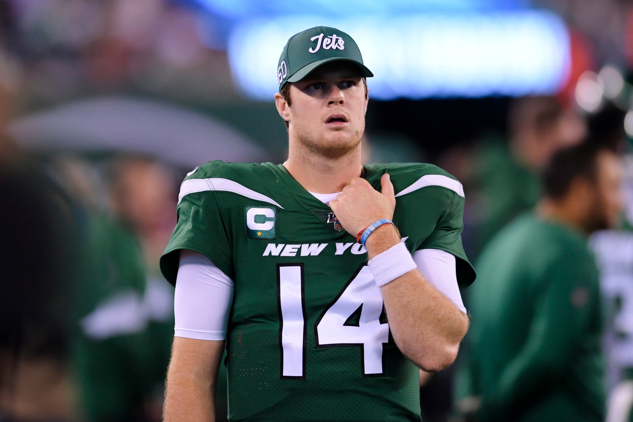 Latest On Jets' Sam Darnold