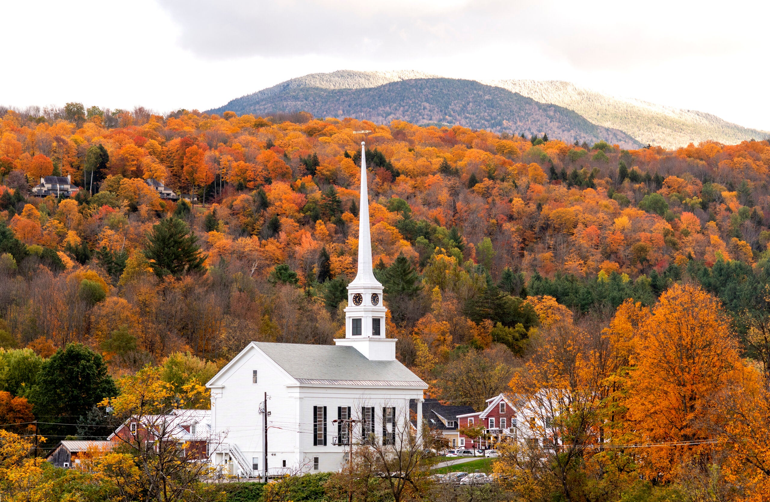 According To USA Today Readers The Best Small Towns In New England 