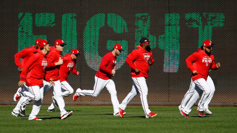 Here's what the Nats' Opening Day uniforms will look like 