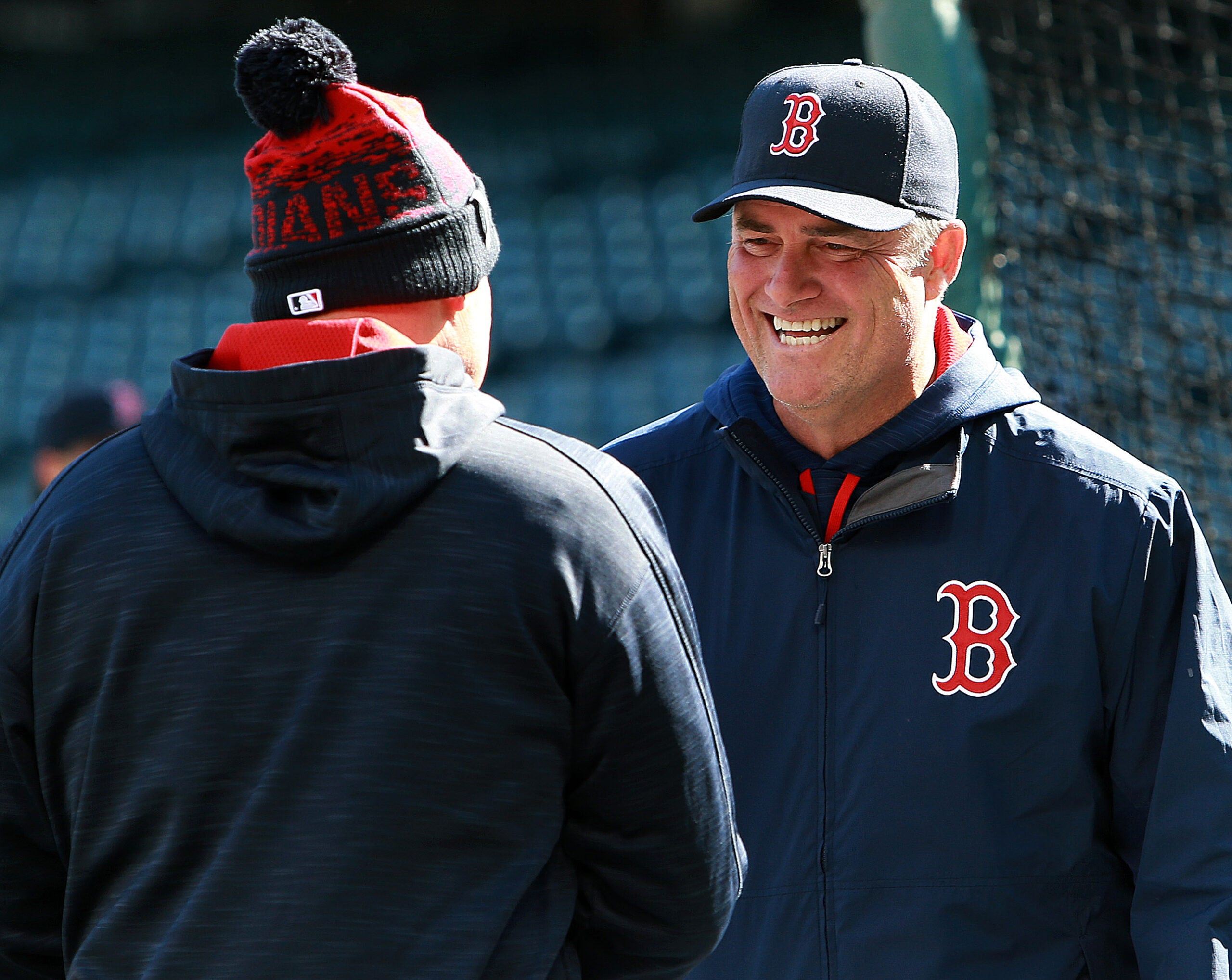 Boston Red Sox manager John Farrell adds another championship to