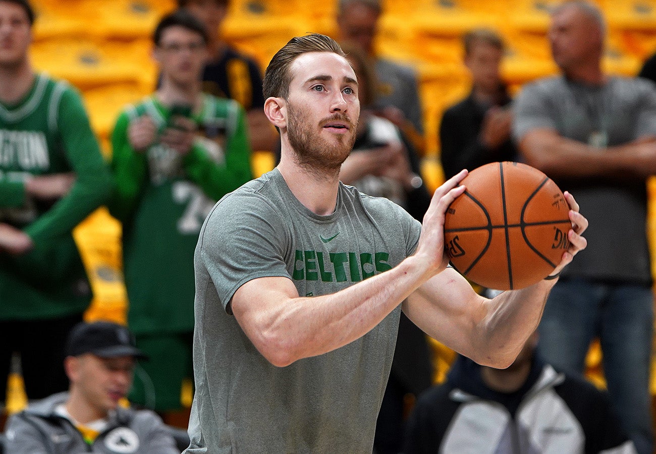 After Anta halts negotiations with NBA, Gordon Hayward says his deal ...