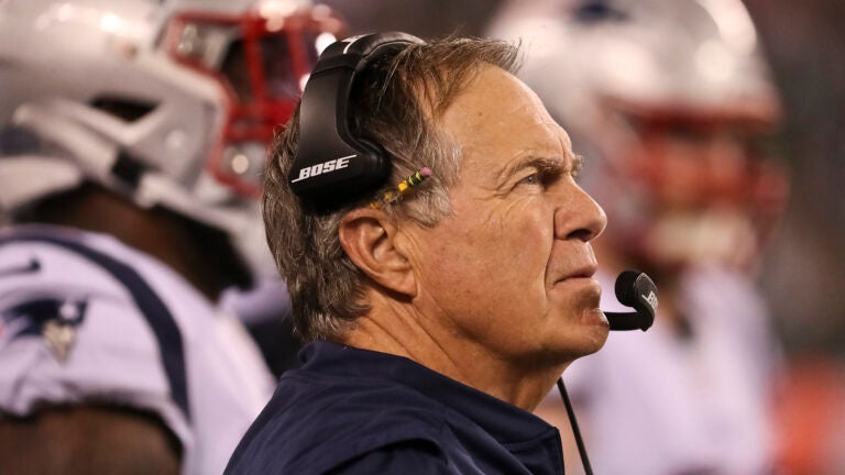 Bill Belichick said Patriots had 'limited' replay ability during Jets game