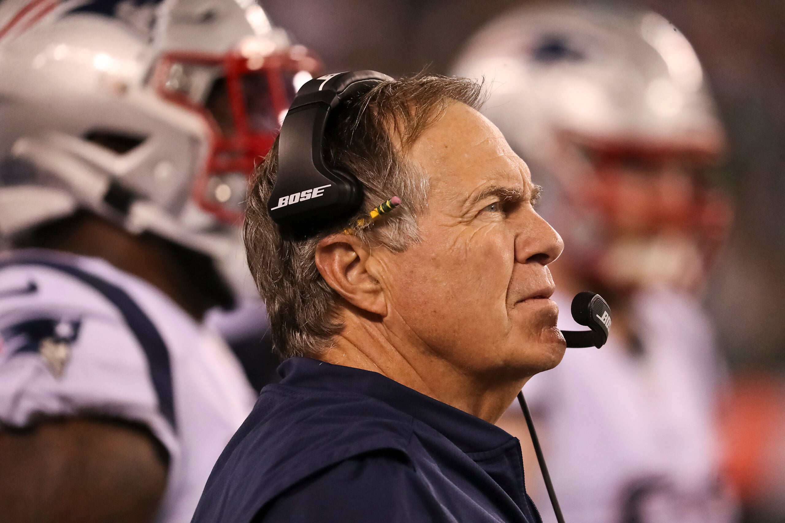 Bill Belichick is actively sabotaging Mac Jones