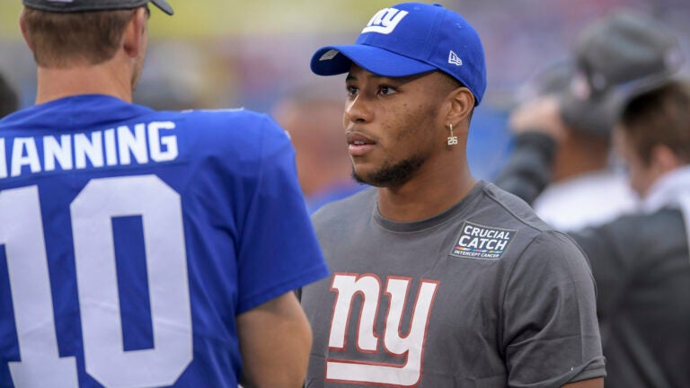 Saquon Barkley's last Giants game should be Sunday if they lose