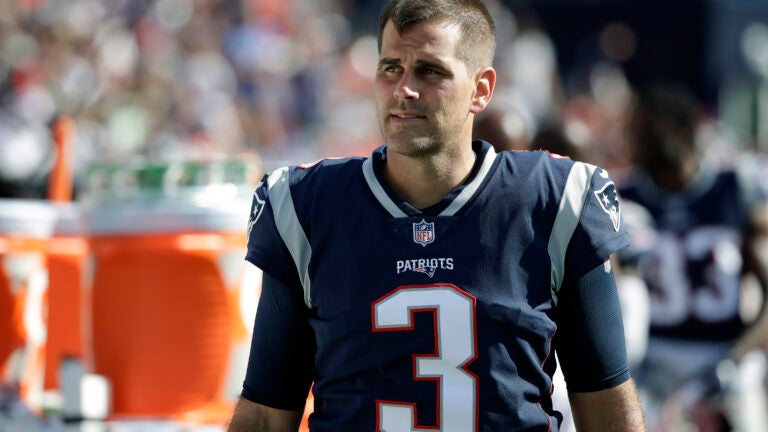 PHOTO: Stephen Gostkowski's name misspelled on preseason jersey