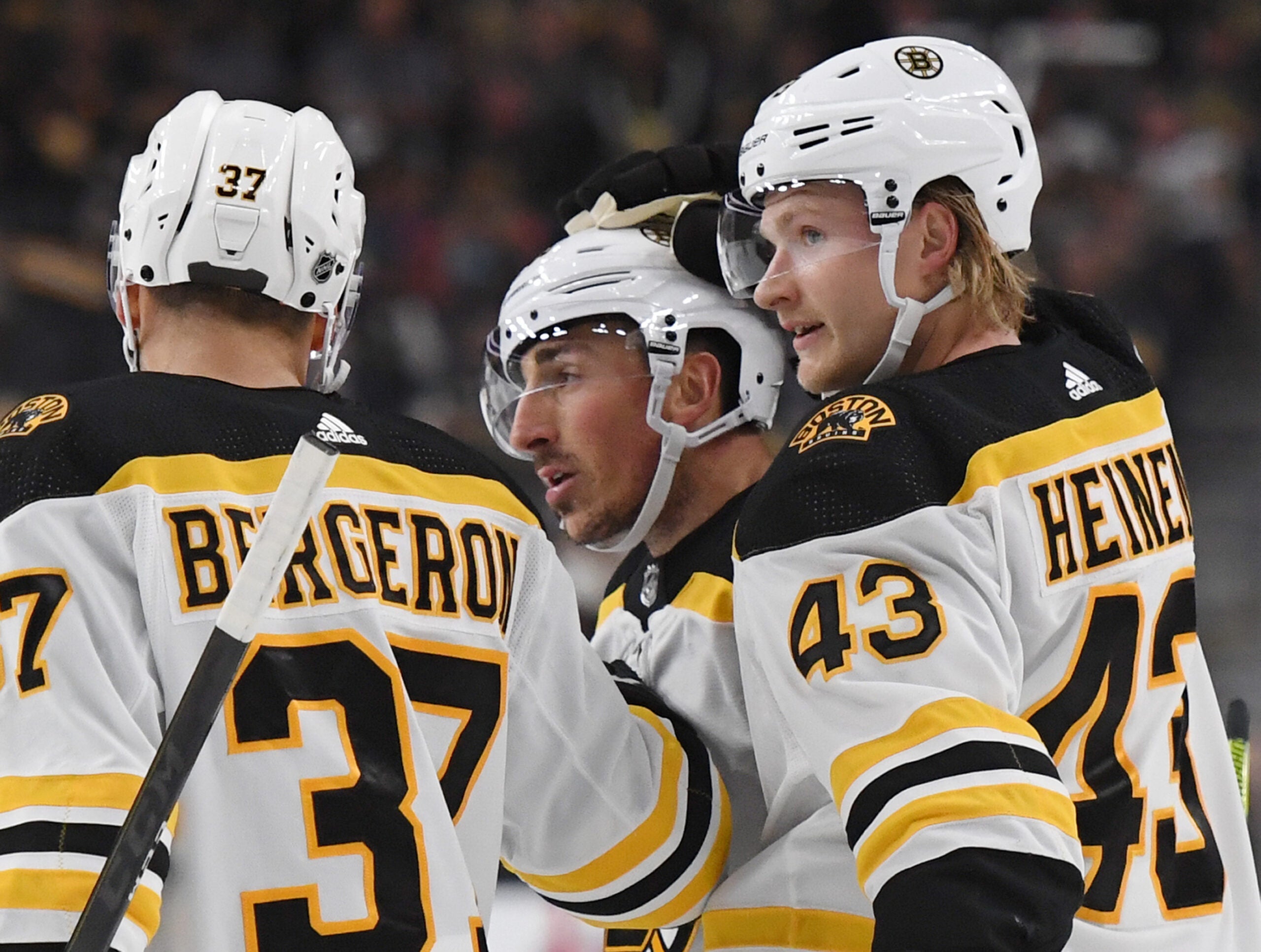 3 takeaways from the Bruins' 4-3 win over Vegas