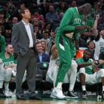 Tacko Fall Brad Stevens Celtics