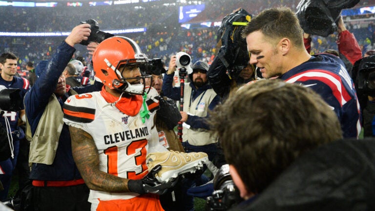 Cleveland Browns News: OBJ has quite the gift for Tom Brady