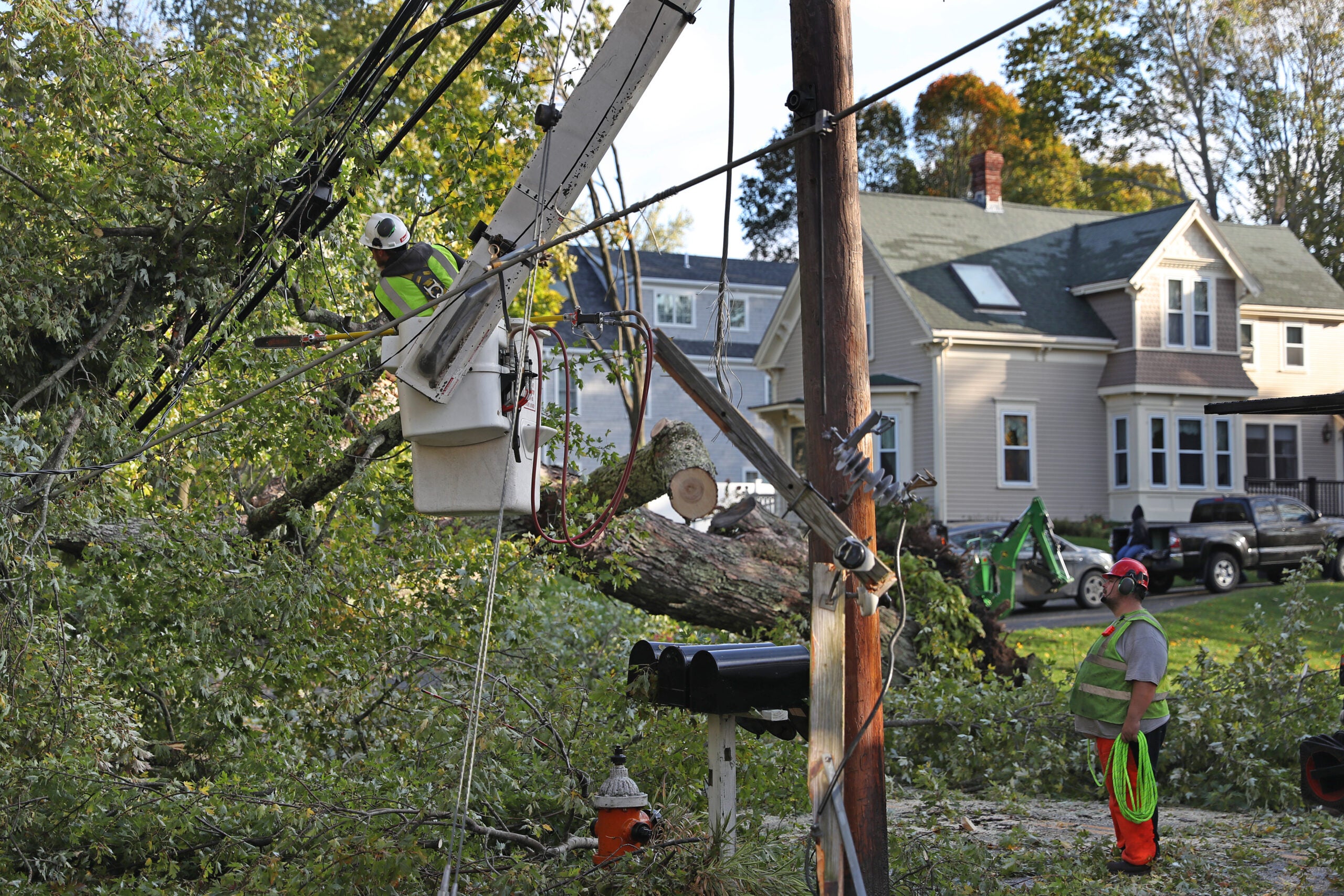 Map Here’s where power outages are being reported in Massachusetts