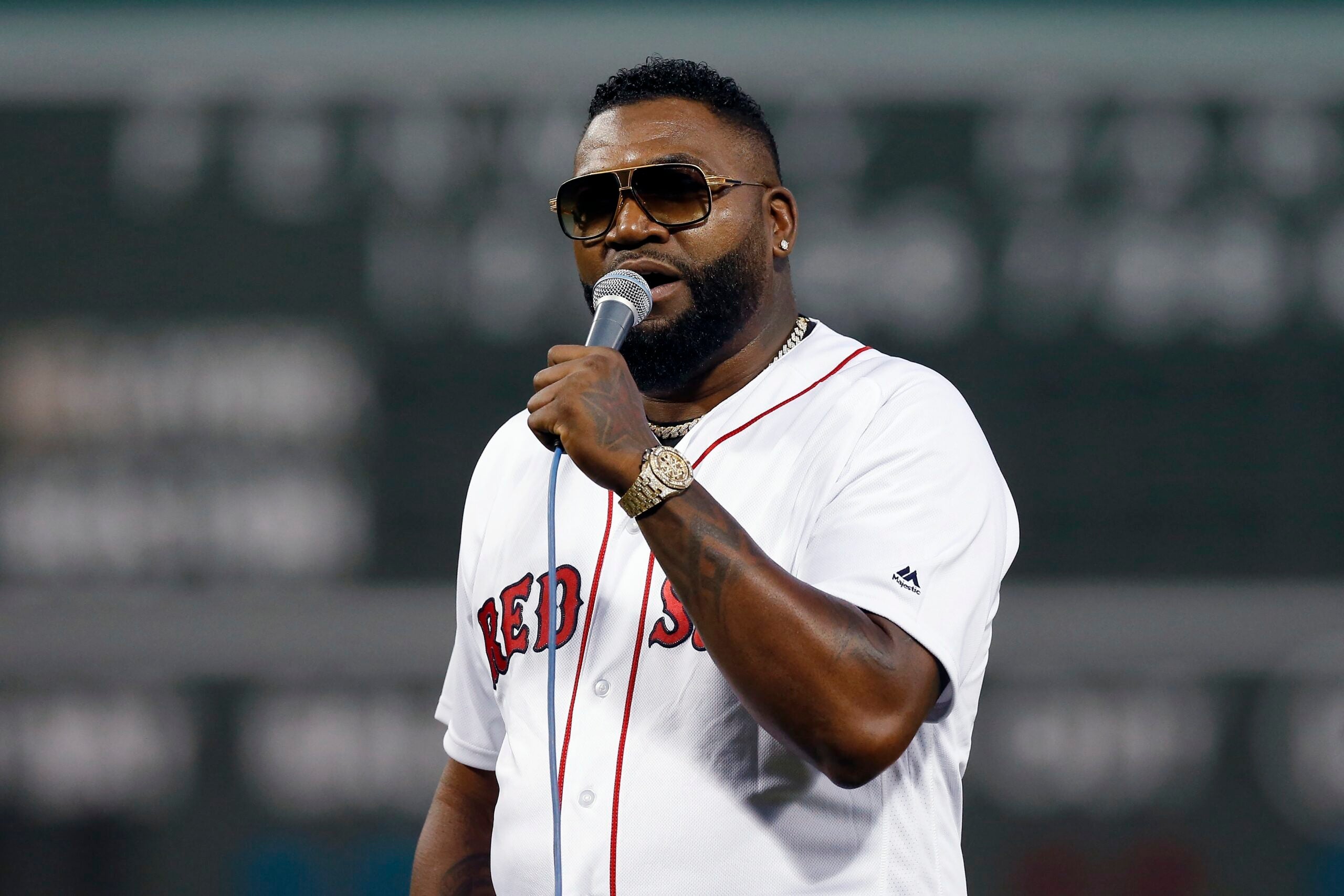 David Ortiz - My Massachusetts family! @DKSportsbook is