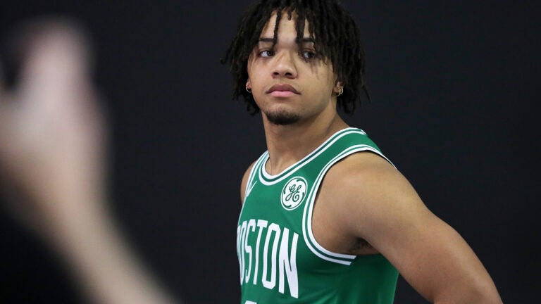 Carsen Edwards Gets Guaranteed Contract - Hammer and Rails