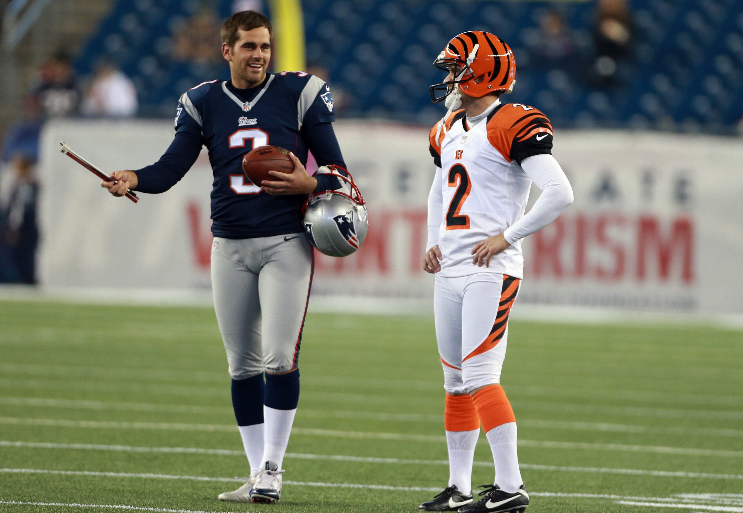 6 things to know about new Patriots kicker Mike Nugent