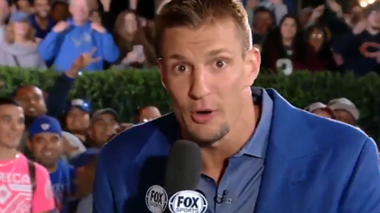 FOX Sports: NFL on X: Did we just catch @SeanPayton and @RobGronkowski on  a hot mic? 