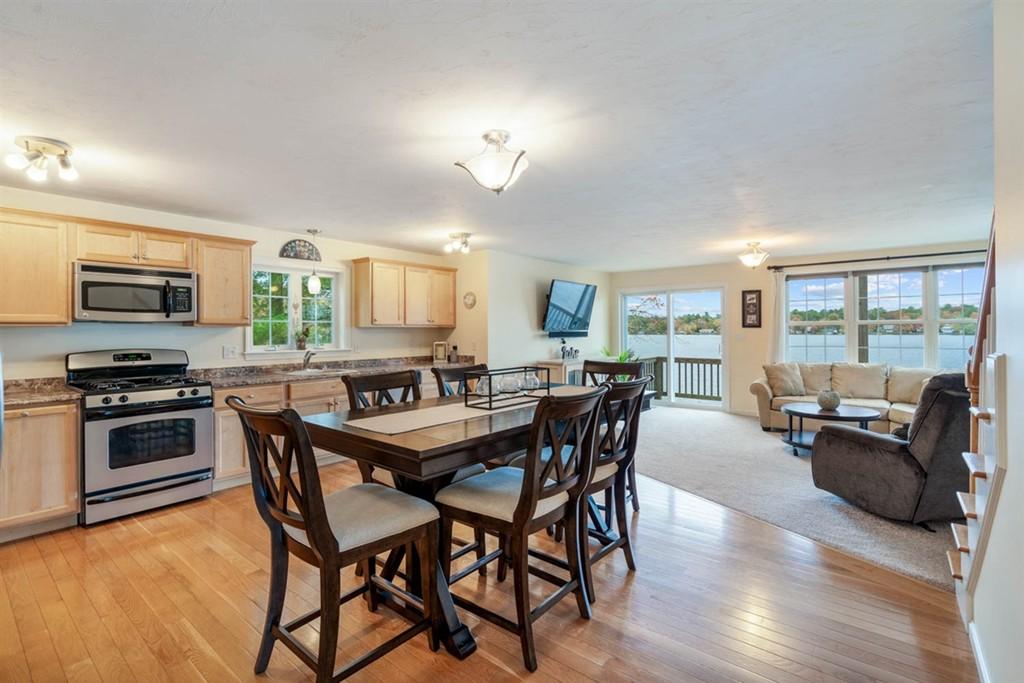 Just listed Lakefront digs in Pembroke for less than 500,000