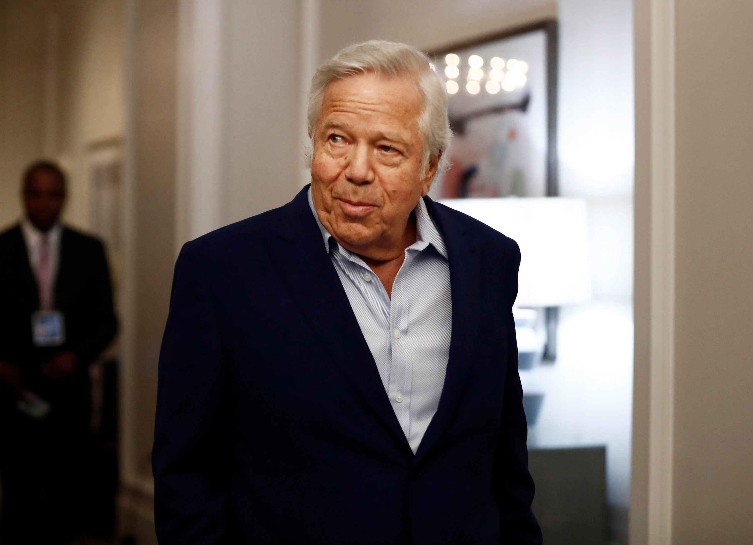 What we learned from Vanity Fairs Robert Kraft expose picture pic