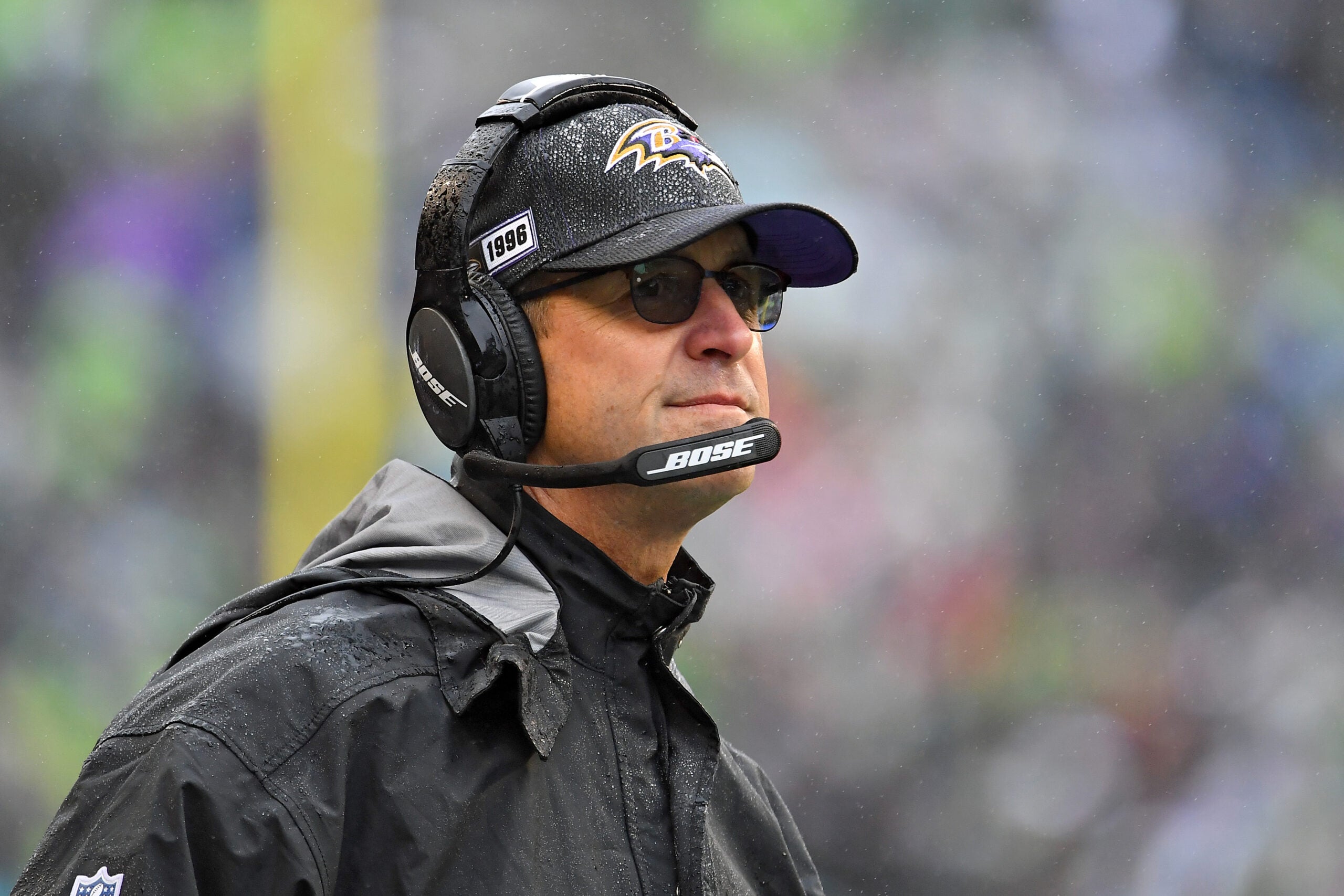 What's the Career Record for Baltimore Ravens Head Coach John Harbaugh?