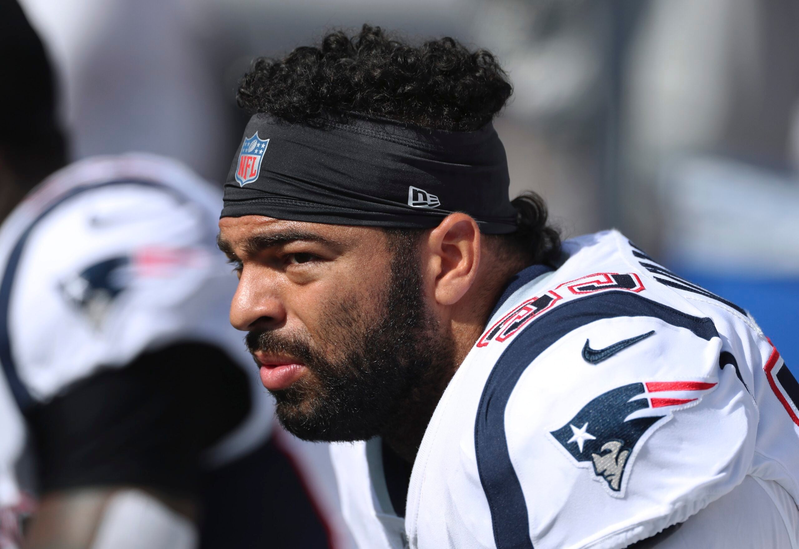 Kyle Van Noy credited the 'dumb Philly special' for his flag against the  Bills