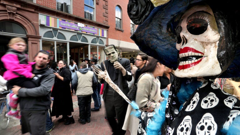 New England has 4 of the best Halloween festivals and events in the U.S.