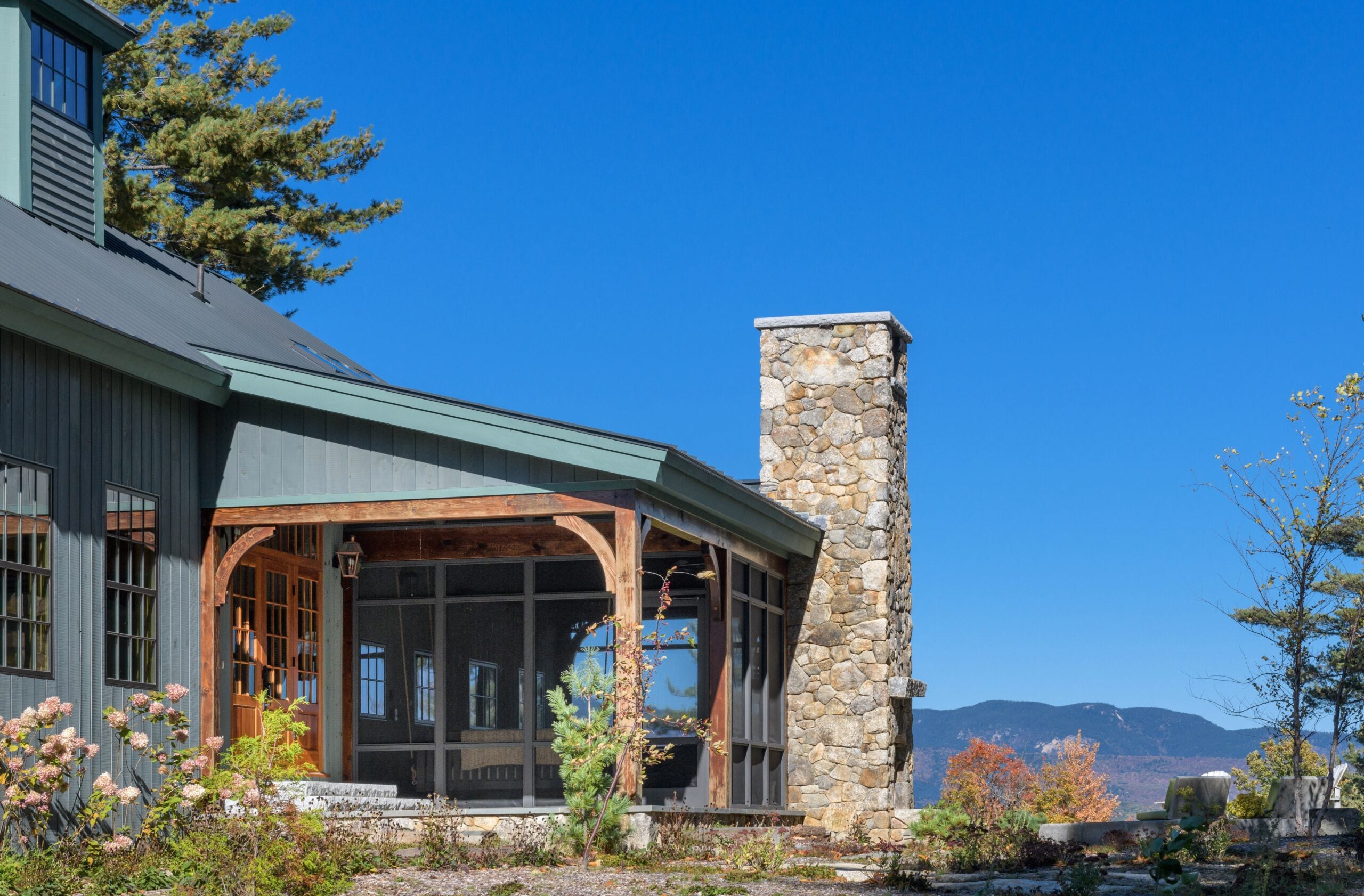 Vacation home goes green in the White Mountains