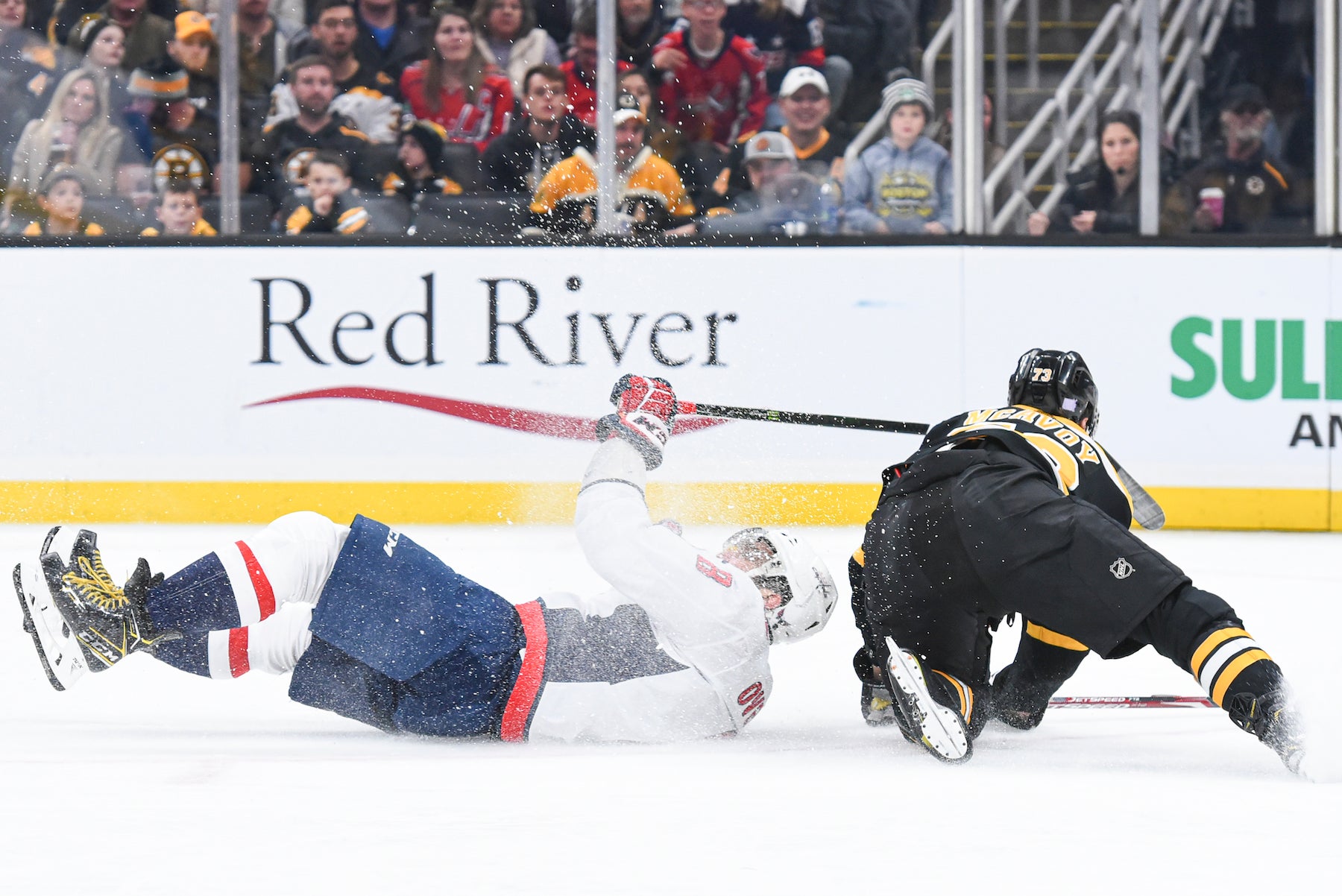 Washington Capitals down Bruins in shootout