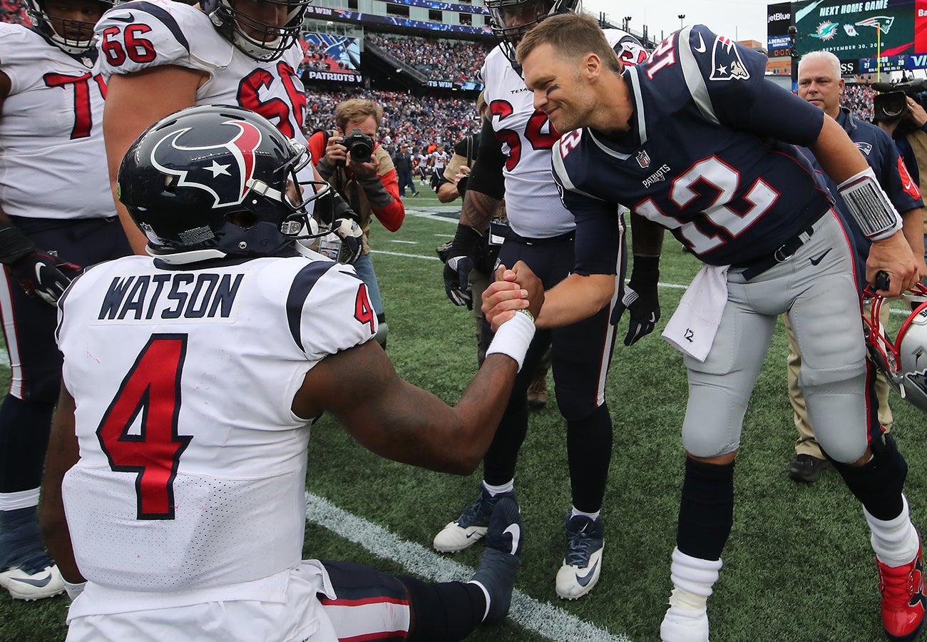 Tom Brady looked like himself — calm, cool, collected — in Patriots' win -  The Boston Globe