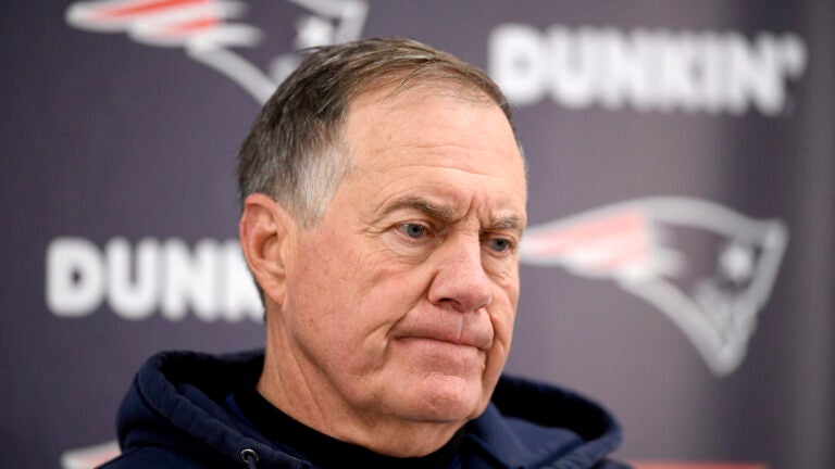 Patriots Notebook: Bill Belichick Sticks To The Script After Loss To Ravens