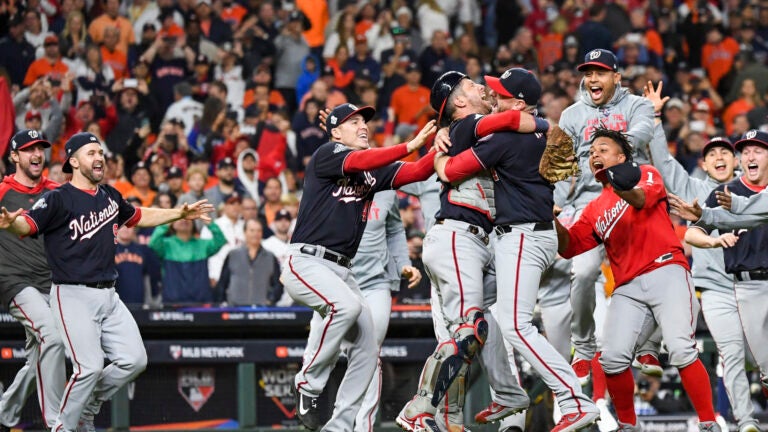 The Washington Nationals won the World Series because - Beyond