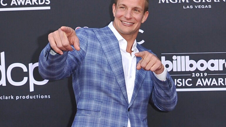 Rob Gronkowski shows he's still got it, picks up another Super Bowl ring,  and says he'll be back for more - The Boston Globe