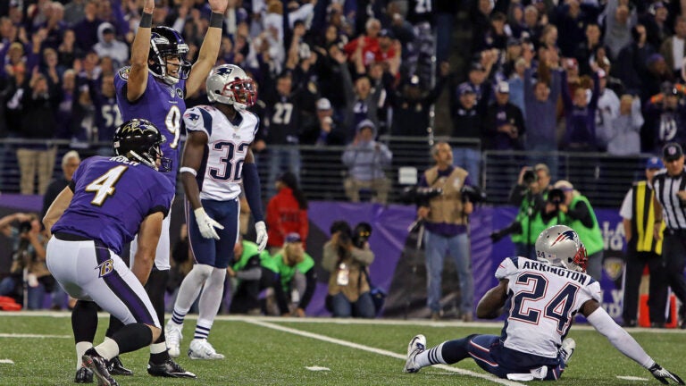 Justin Tucker Misses Extra Point for the First Time in His Career