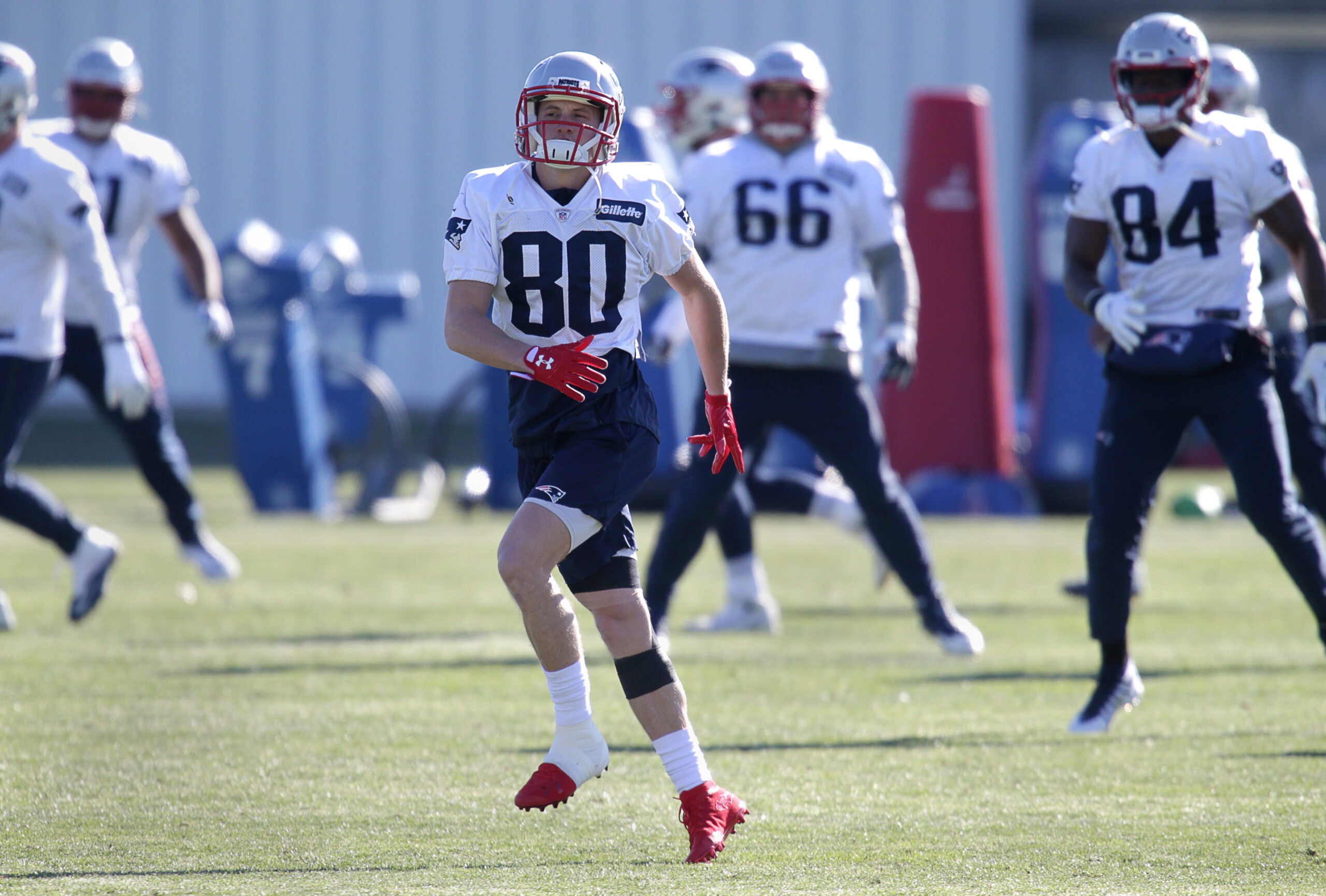 Patriots place rookie receiver, returner Gunner Olszewski on IR