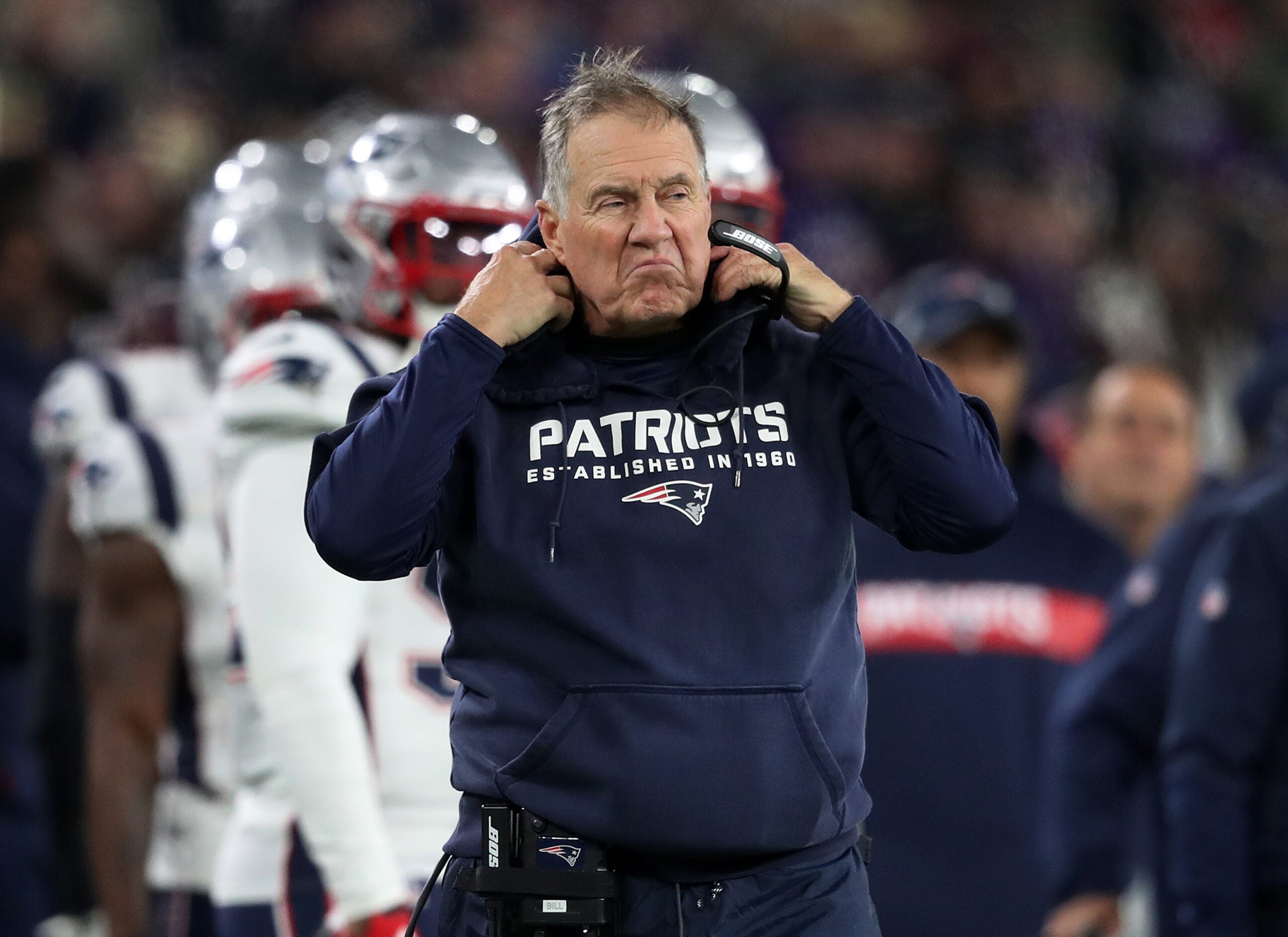 Patriots return from bye week to face Ravens