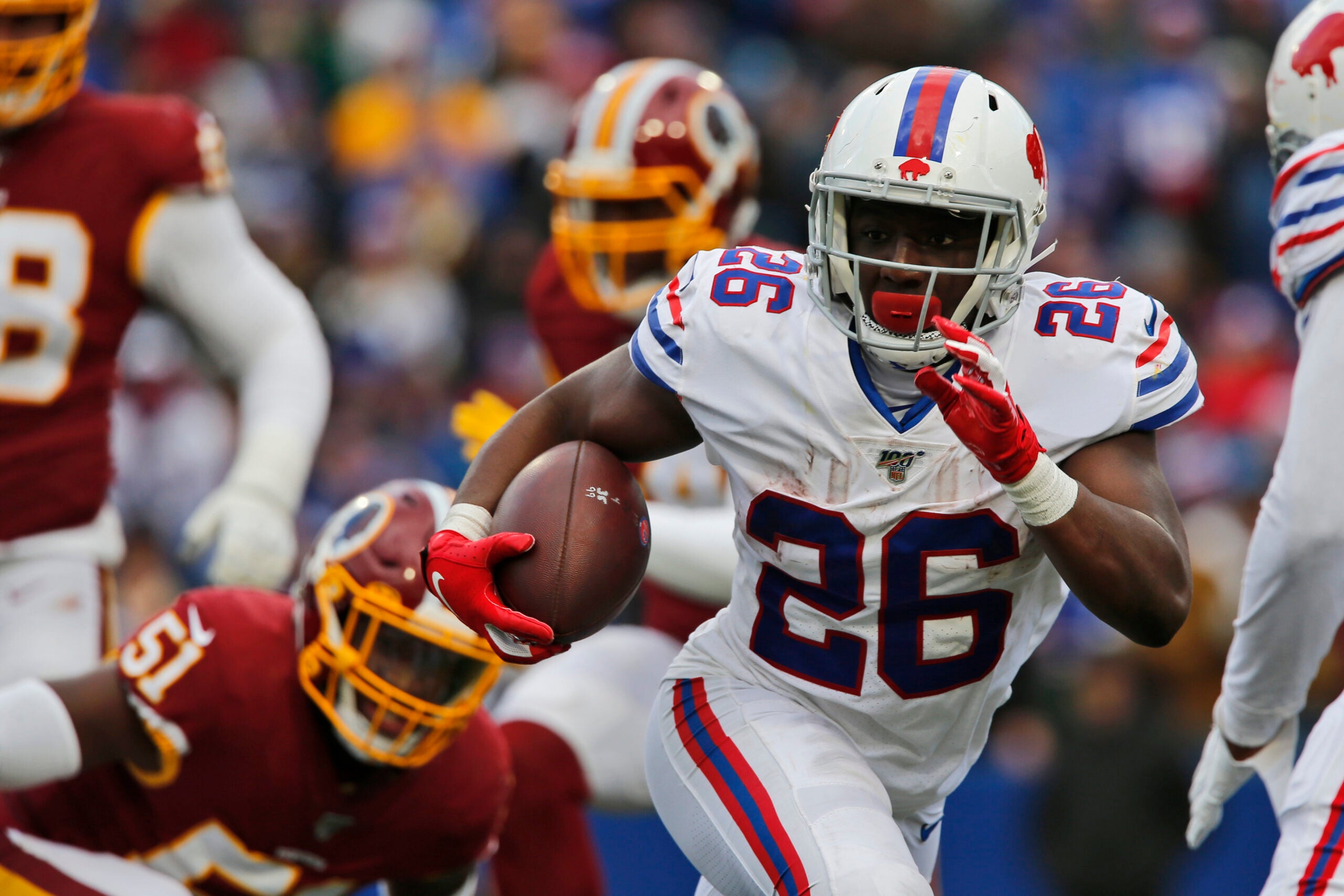 Raiders running back Josh Jacobs fooled fantasy football players with  pregame message