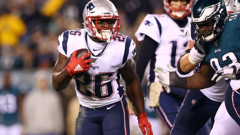 Monday Night Football injury updates: Patriots' Sony Michel